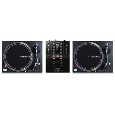 RELOOP Pack Regie DJ Vinyle : RP 4000 MK2 + DJM-250 MK2