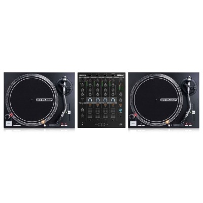 RELOOP Pack Regie DJ Vinyle : RP 4000 MK2 + RMX10BT