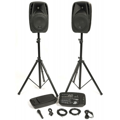WOODBRASS PACK STAGE POWER 210 + PIEDS D