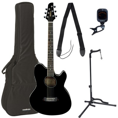 Pack Tcy10E-Bk-Black High Gloss Talman + Accessories