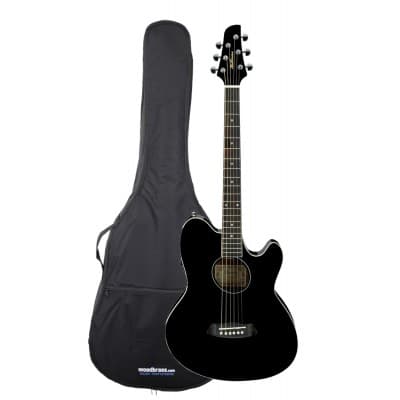 IBANEZ PACK TCY10E-BK-BLACK HIGH GLOSS TALMAN + GIGBAG