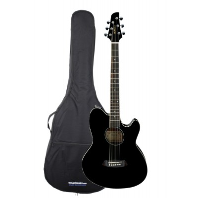 Pack Tcy10E-Bk-Black High Gloss Talman + Gigbag
