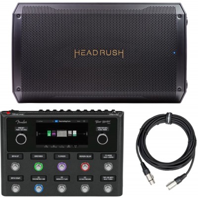 PACK TONE MASTER PRO + FRFR-112 MK2 + XLR 6M