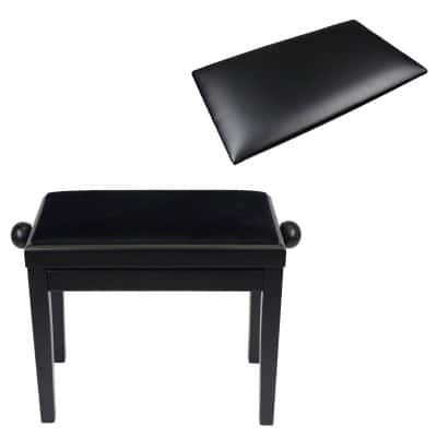 KBE40 NOIRE + PELOTE (ASSISE) SIMILI CUIR NOIRE OFFERTE