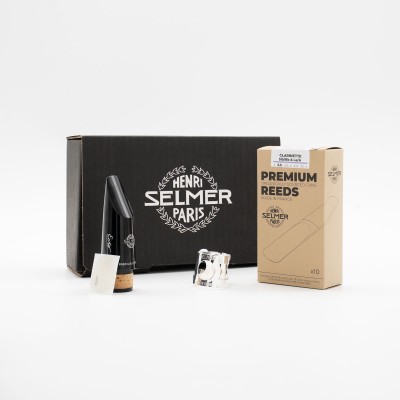 SELMER Back-to-School Echo Mouthpiece Pack - Bb/A Clarinet
