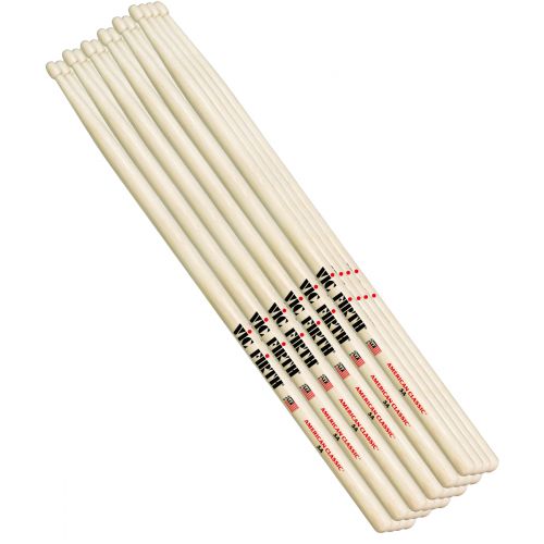 Vic Firth - Baguette American Classic Hickory 5a Baguettes Batterie 