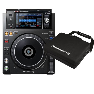 Pack XDJ-1000 MK2 + Housse
