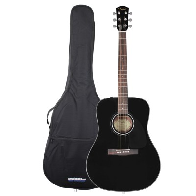 FENDER Pack Cd-60 Dreadnought V3 Ds Wlnt Black