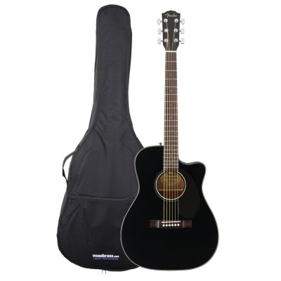 Pack Cc-60Sce Concert Wlnt Black + Gigbag