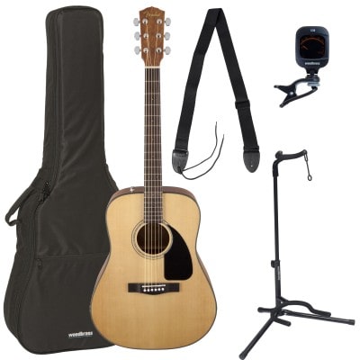 CD-60 DREADNOUGHT V3 DS WLNT, NATURAL + ACCESSORIES