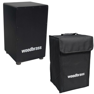 WOODBRASS Pack Cingaro Black + Cover