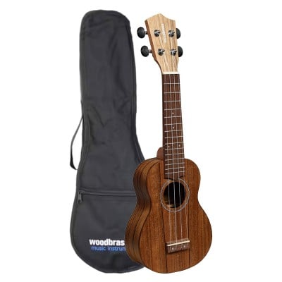 WOODBRASS COCONUT S30 SOPRANO PACK + COVER