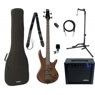 GSR200B-WNF-WALNUT FLAT GIO FULL BUNDLE