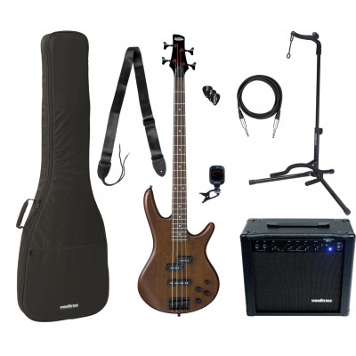 IBANEZ Gsr200B-Wnf-Walnut Flat Gio