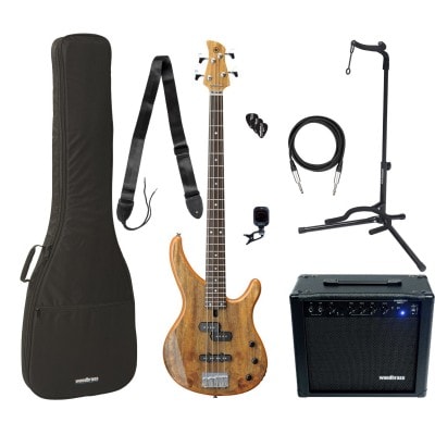 YAMAHA TRBX174EWNT NATURAL FULL BUNDLE