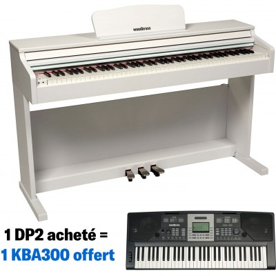 DP2 Bianco + KBA300