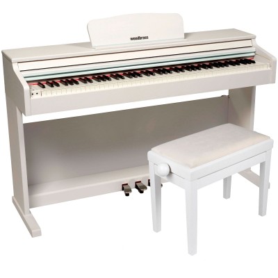 WOODBRASS DP2 White + Bench 