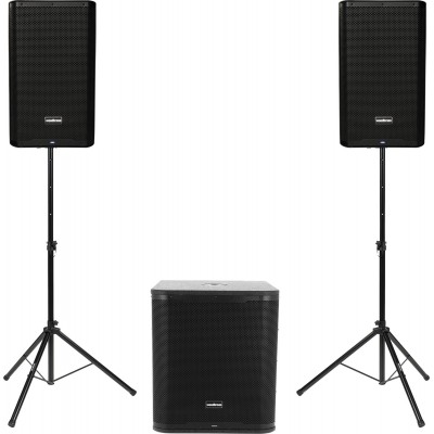 Pack DXPRO12 + DXPRO18SUB