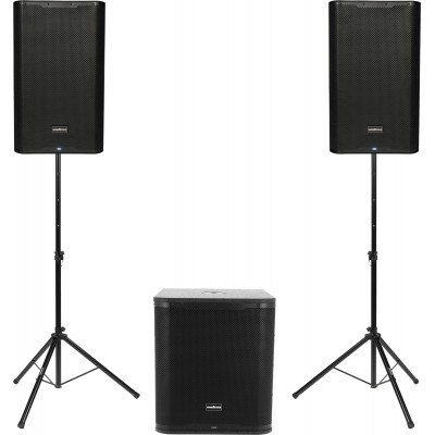 Pack DXPRO15 + DXPRO18SUB