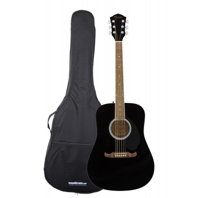 Pack Fa-125 Dreadnought Wlnt Black + Gigbag