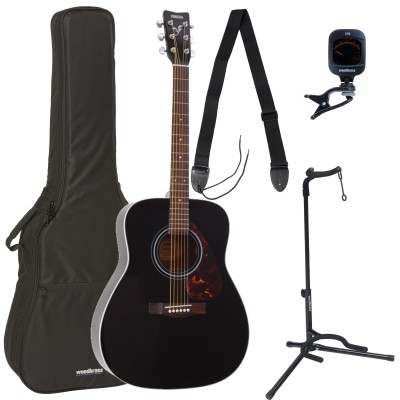 YAMAHA Pack F370BL Black + Accessoires