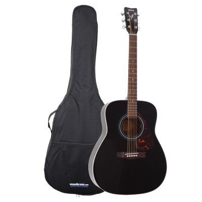 YAMAHA Pack F370Bl Black + Gigbag