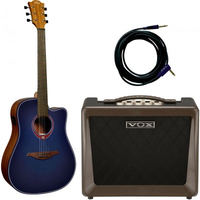 LâG Pack Tramontane T-Blue-Dce Dreadnought Ctw Blue Burst