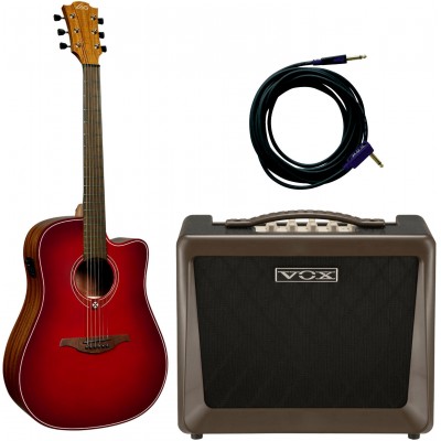 LâG Pack Tramontane Special T-red-dce Dreadnought CTW Red Burst