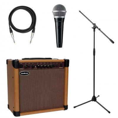 WOODBRASS Karaokepakket Barrow 40