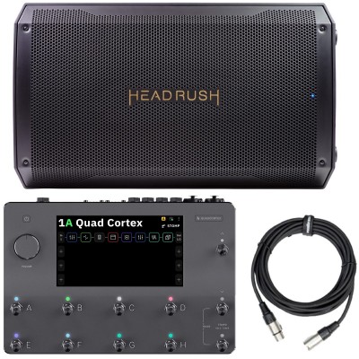 QUAD CORTEX + FRFR-112 + XLR BUNDLE