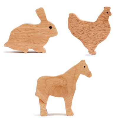 Pack Shaker 3 Animaux