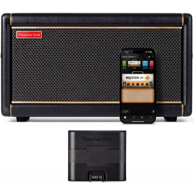 POSITIVE GRID Spark 2 + Battery Bundle