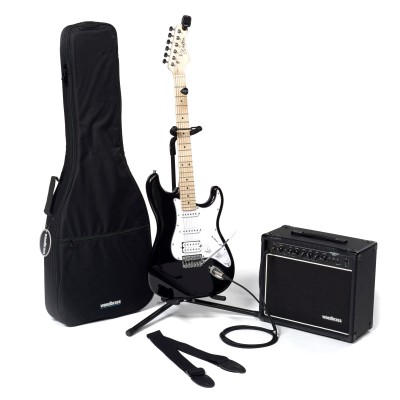 Pack ST100 Schwarz + GE820 + Zubehör