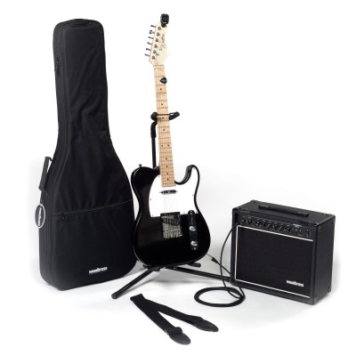 WOODBRASS Pack TL100 Noire + GE820 + Accessoires