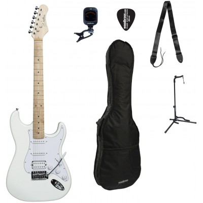 WOODBRASS Pack ST100 Blanche + Housse + Accessoires