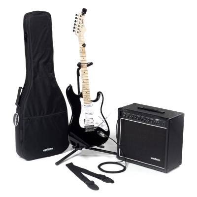 WOODBRASS Pack ST100 Noire + GE1040 + Accessoires