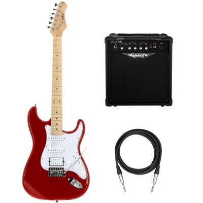 Pack ST100 Rouge + Ampli KT-15