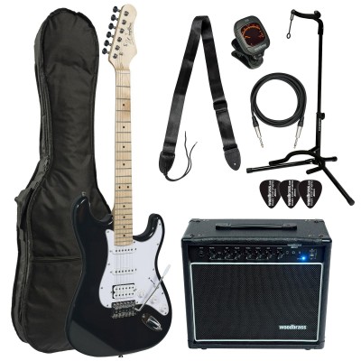 WOODBRASS Pack ST100 Noire + GE820 + Accessoires