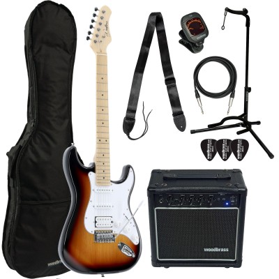 Pack ST100 Sunburst + Ampli GE610 + Accessoires