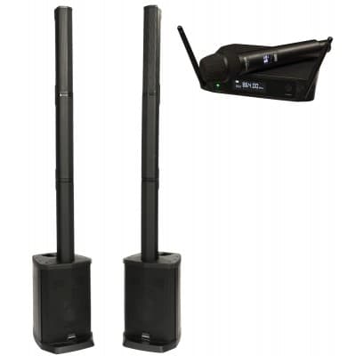 WOODBRASS PACK CS200 + MICRO UHF-1M-F3 OFFERT