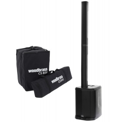 WOODBRASS Pacchetto CS600 + Custodia