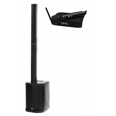 WOODBRASS Pacchetto CS600 + Microfono UHF