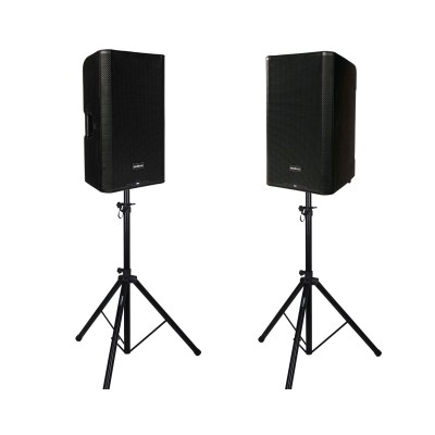 Pacchetto DXPRO15 + supporti per diffusori