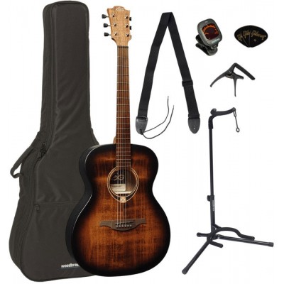 Pack Tramontane T70A-B&B Auditorium Black & Brown