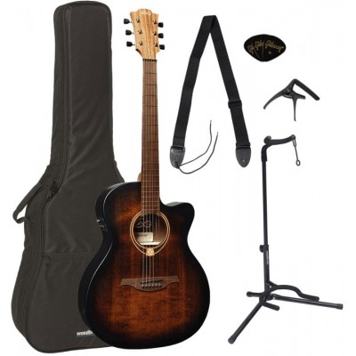 Pack Tramontane T70ACE-B&B Auditorium Ctw Black & Brown