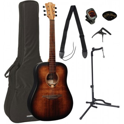 Pack Tramontane T70D-B&B Dreadnought Black & Brown