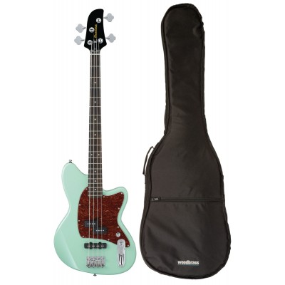 IBANEZ Pack Tmb100-Mgr Mint Green + Bgb10 Gigbag