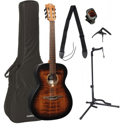 Pack Tramontane TN70A-B&B Nylon Auditorium Black & Brown