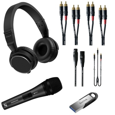 PACK HDJ-S7-K NOIR