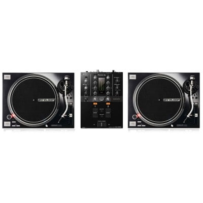 DJ VINYL DJ PACK: RP 7000 MK2 BLACK + DJM-250 MK2